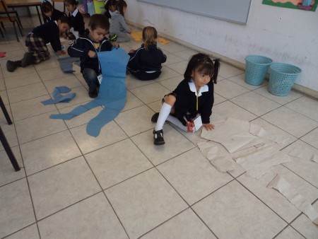 Recorto y armo un rompecabezas